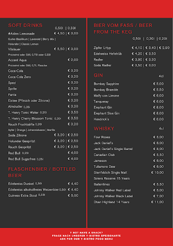 Opinii despre The Y - Bar und Bistro în Steyr - Gastronomie und Hotellerie