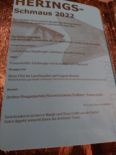 Gasthaus zur Kohlstatt