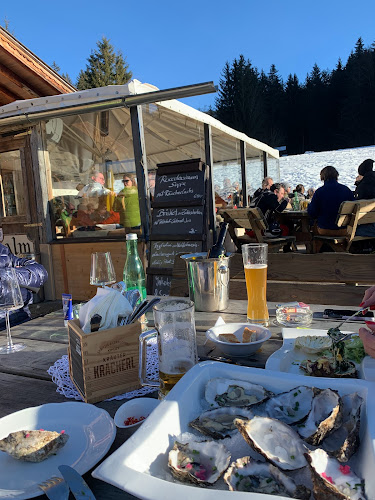 Opinii despre Kitzalm 30/31 blaue piste (aix + spareribs) în Kirchberg in Tirol - Gastronomie und Hotellerie