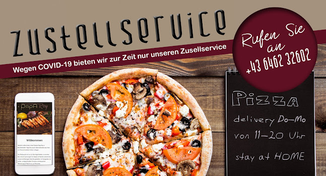 Papa Roy Pizzeria Restaurant Café