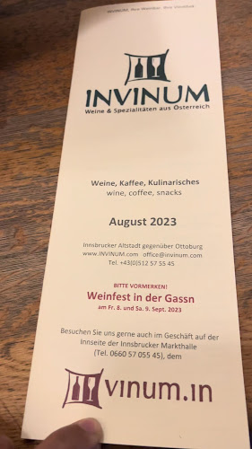 INVINUM - Gastronomie und Hotellerie