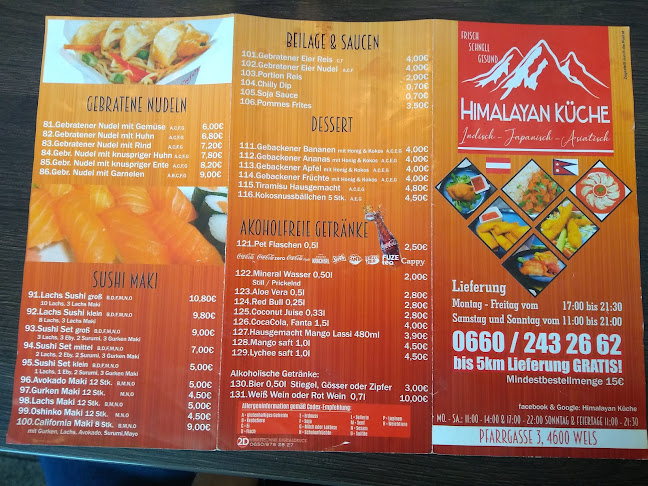 Himalayan Küche - Gastronomie und Hotellerie