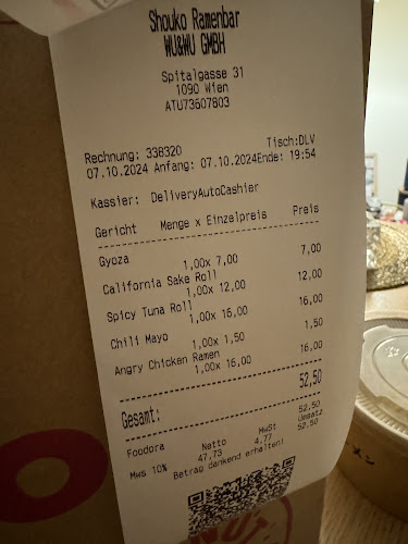 Shouko Ramenbar - Wien