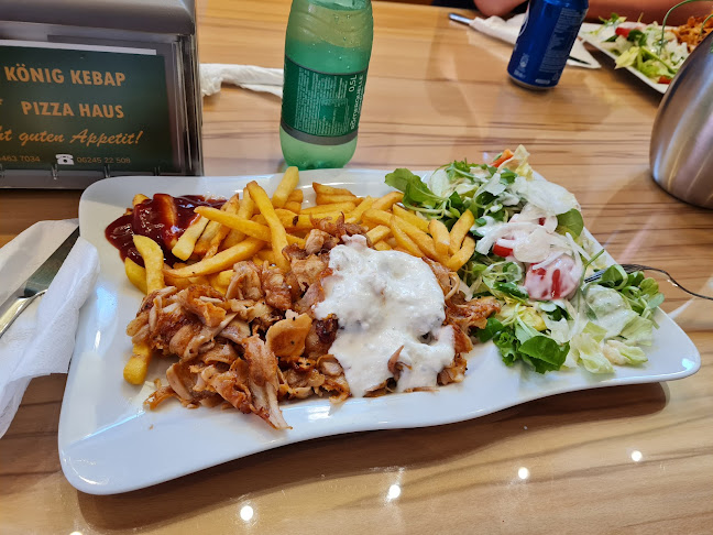 Opinii despre König Kebap Pizza Haus Hallein în Neualm - Gastronomie und Hotellerie