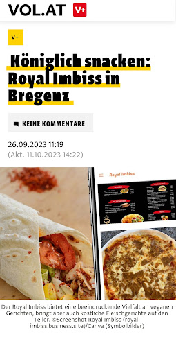 Royal Imbiss - Gastronomie und Hotellerie