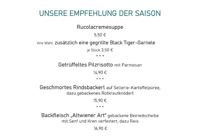 Panima - Gastronomie und Hotellerie