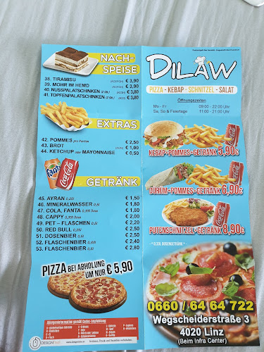 DILAW Imbiss Burger Döner Pizza Salat