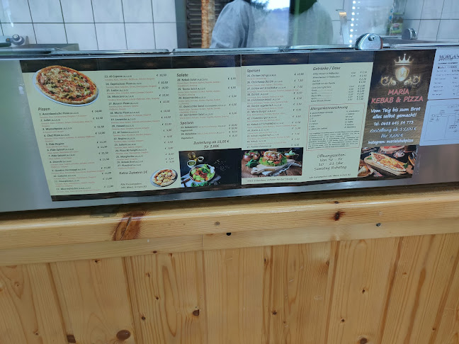 MARIA KEBAB & PIZZA - Glasenbach
