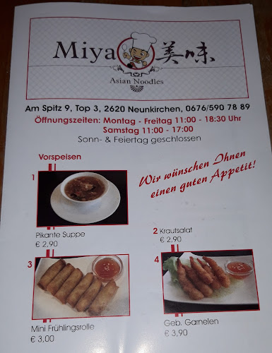 Comentarii opinii despre Miya Asia Noodles