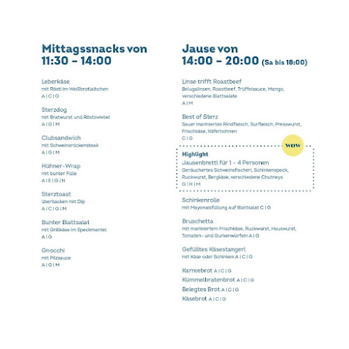 Opinii despre zum „STERZ" Bauernladen/Lokal în Hartberg - Gastronomie und Hotellerie