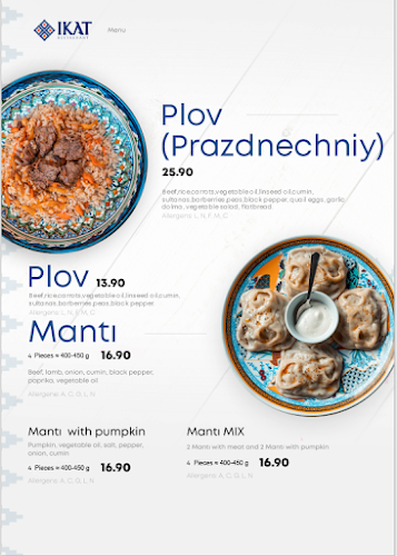 IKAT Restaurant - Gastronomie und Hotellerie