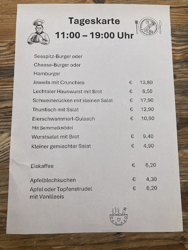 Griessers Seespitzkiosk und Camping