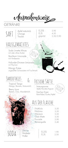 Comentarii opinii despre ausnahmsweise - Café für vegane, glutenfreie Kuchen