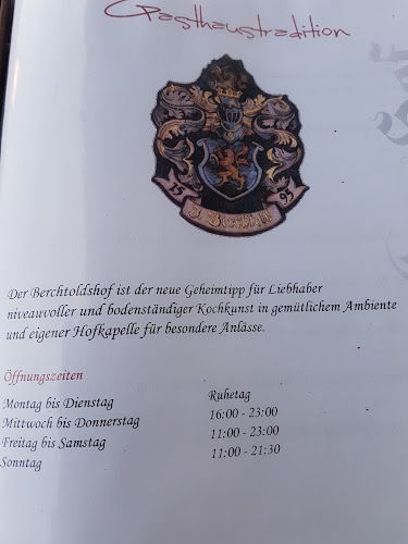 Opinii despre Berchtoldshof în Innsbruck - Gastronomie und Hotellerie