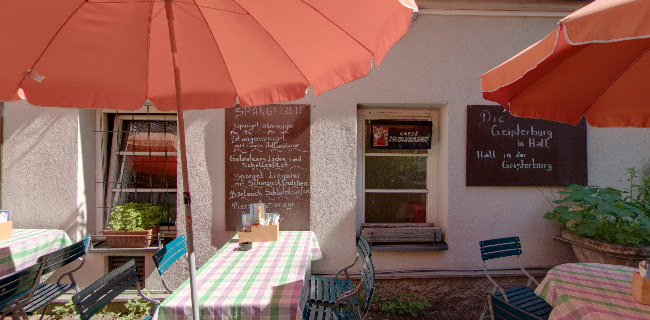 Opinii despre Restaurant Geisterburg în Hall in Tirol - Gastronomie und Hotellerie