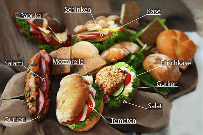 Bäckerei Brandner Snack Store Lamprechtshausen