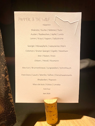 Opinii despre Pramerl & the Wolf în Wien - Gastronomie und Hotellerie