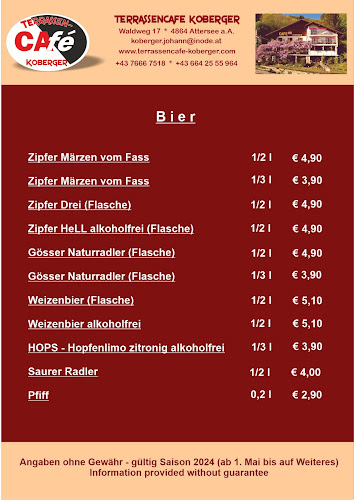 Comentarii opinii despre Terrassencafe Koberger