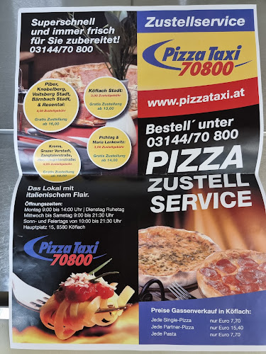 Opinii despre Ristorante Pizza-Taxi Silvia Homer în Köflach - Gastronomie und Hotellerie