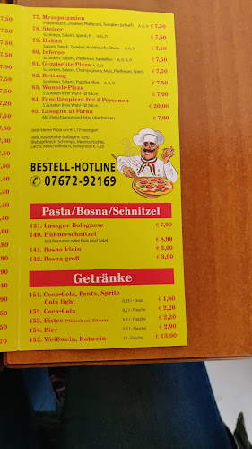Opinii despre Pizza & Kebab Turbo Service în Lenzing - Gastronomie und Hotellerie