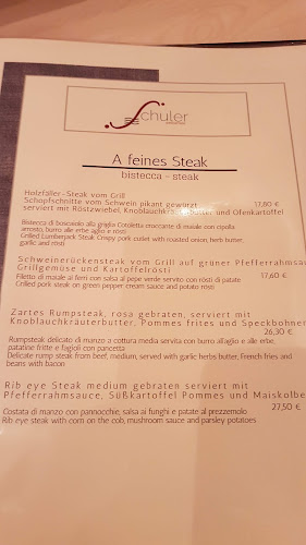 Restaurant Schuler Weißensee - Gastronomie und Hotellerie