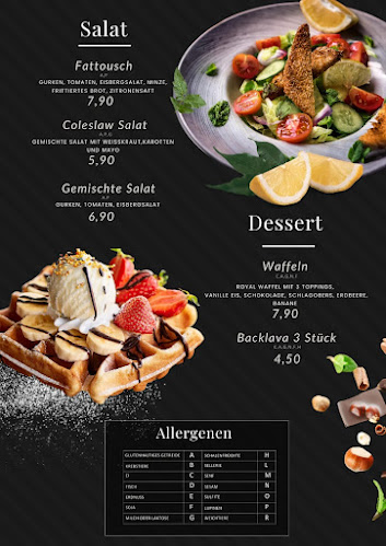 Opinii despre ROYAL FOODS مطعم عربي حلال100 مطعم مشاوي Grillrestaurant în Villach - Gastronomie und Hotellerie