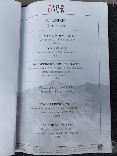 Einkehr Bramberg - Bramberg am Wildkogel