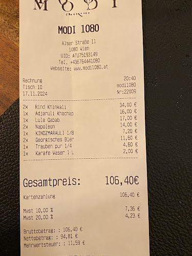 Comentarii opinii despre MODI 1080