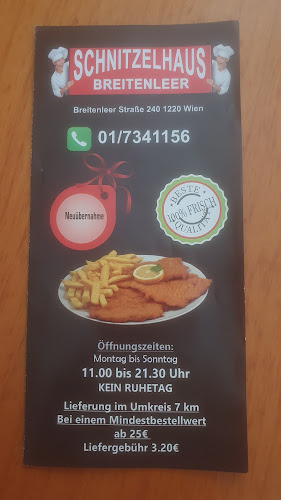 Schnitzelhaus Breitenleer - Wien