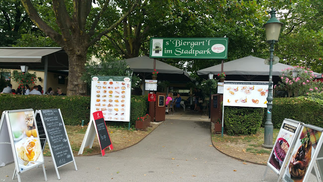 Biergart'l im Stadtpark