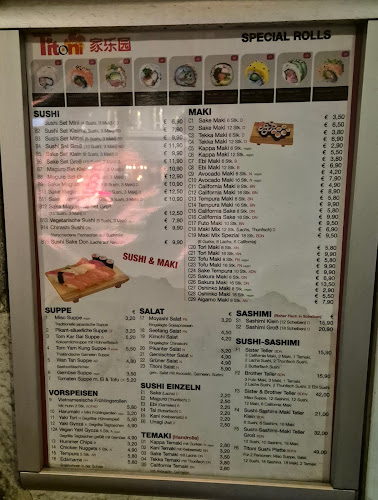 Comentarii opinii despre Titoni - Wok, Sushi, Nudeln