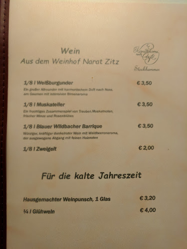 Opinii despre Café Konditorei Stockhammer în Admont - Gastronomie und Hotellerie