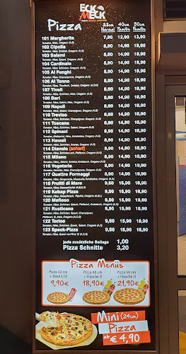 Opinii despre Eck Meck - Pizza Kebap Schnitzel în Wien - Gastronomie und Hotellerie