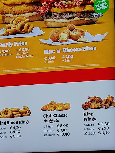 BURGER KING® Vienna Airport Terminal 1 - Schwechat