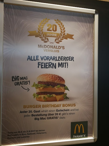 Comentarii opinii despre McDonald's Rankweil