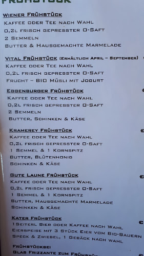 Die Kramerey - Gastronomie und Hotellerie