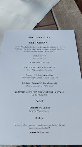 Opinii despre Restaurant & Stadtheuriger Leiten în Klagenfurt am Wörthersee - Gastronomie und Hotellerie