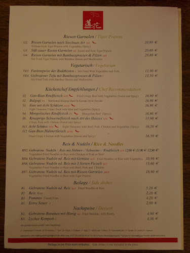 Asia Cuisine LOTUS Mittersill - Mittersill