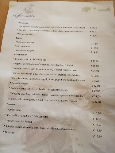 Schiffsmeisterhaus Hotel Restaurant