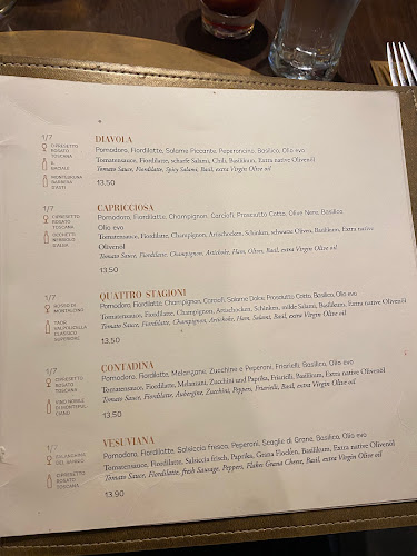 Opinii despre Via Toledo Enopizzeria în Wien - Gastronomie und Hotellerie