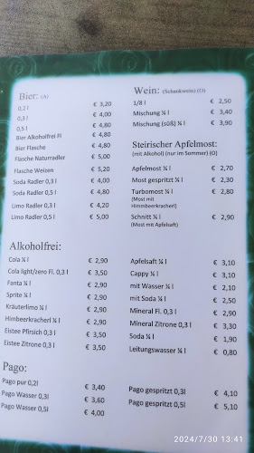 Gasthof Grüner See - Oberort