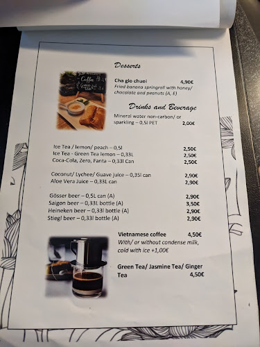 Opinii despre Le's - Vietnamesische Küche în Wien - Gastronomie und Hotellerie