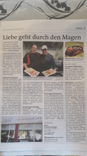 Cafe - Restaurant Fido's Steyr - Steyr