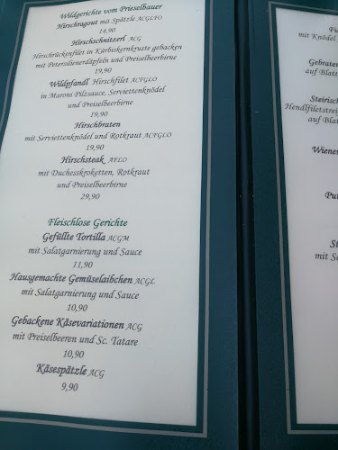 Einkehr Prieselbauer - Gastronomie und Hotellerie