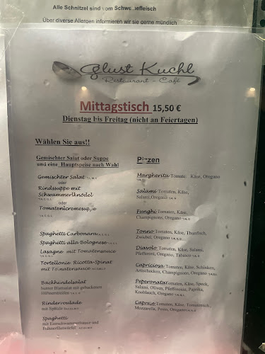 Opinii despre Glust Kuchl în Radstadt - Gastronomie und Hotellerie