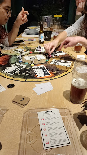 Paradice Board Game Bar - Gastronomie und Hotellerie