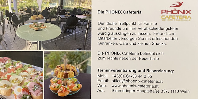 Opinii despre PHÖNIX CAFETERIA în Wien - Gastronomie und Hotellerie