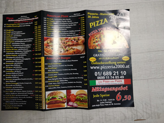 Comentarii opinii despre Pizzeria 2000 Wien