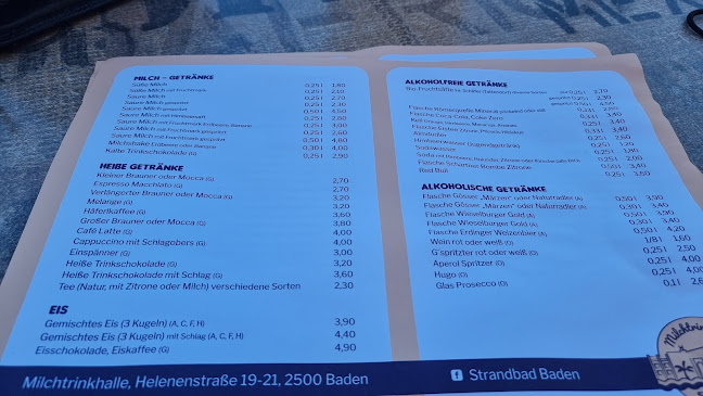 Milchtrinkhalle - Baden