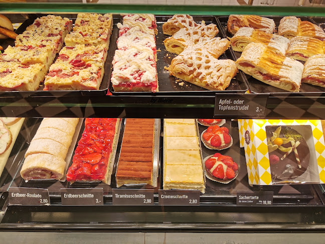 Opinii despre Der Bäcker Ruetz - Hauptbahnhof în Innsbruck - Gastronomie und Hotellerie